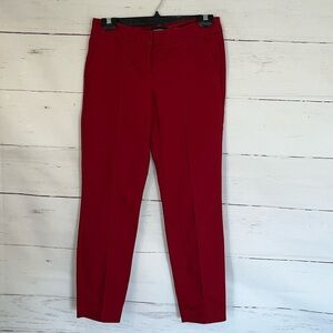 Dark Red Columnist Pants Express sz 2